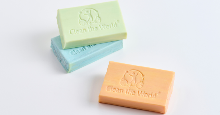 CTW Events’ Journey with Clean the World’s Recycled Soap