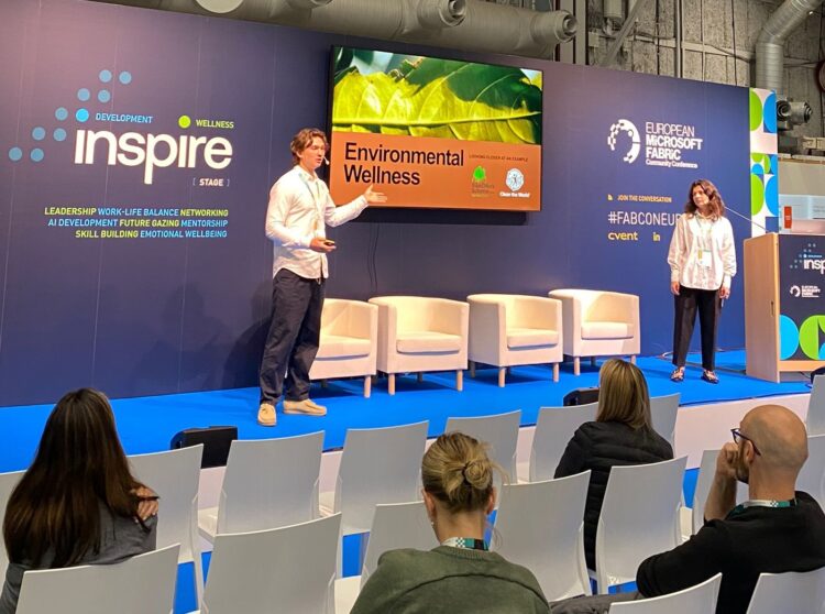 CTW Events and Aum Wellbeing Present at Microsoft’s Conference in ...