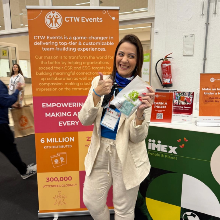 CTW Events at IMEX Frankfurt 2025: Global Impact, Local Volunteerism, and Sustainability