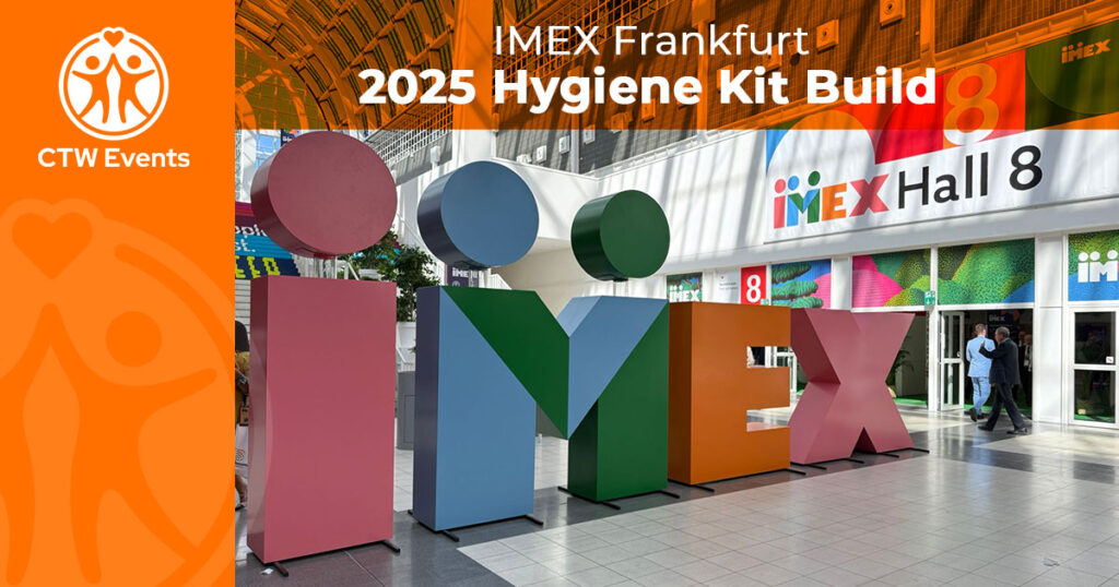 IMEX Frankfurt 2025 Hygiene Kit Build