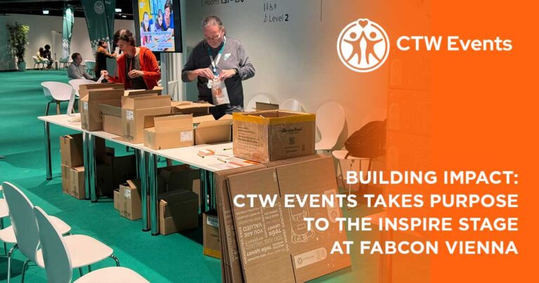 Building Impact: CTW Events Takes Purpose to the Inspire Stage at FabCon Vienna