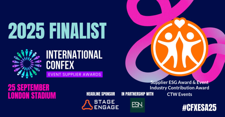 CTW Events Recognized at the International Confex Event Supplier Awards 2025