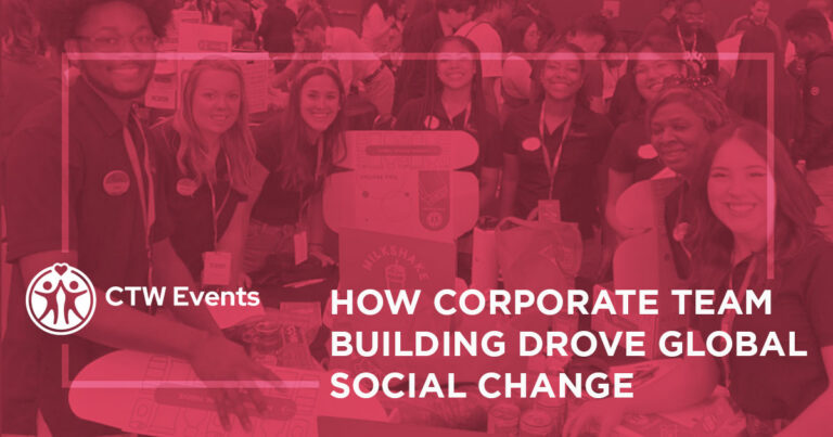 How Corporate Team Building Drove Global Social Change