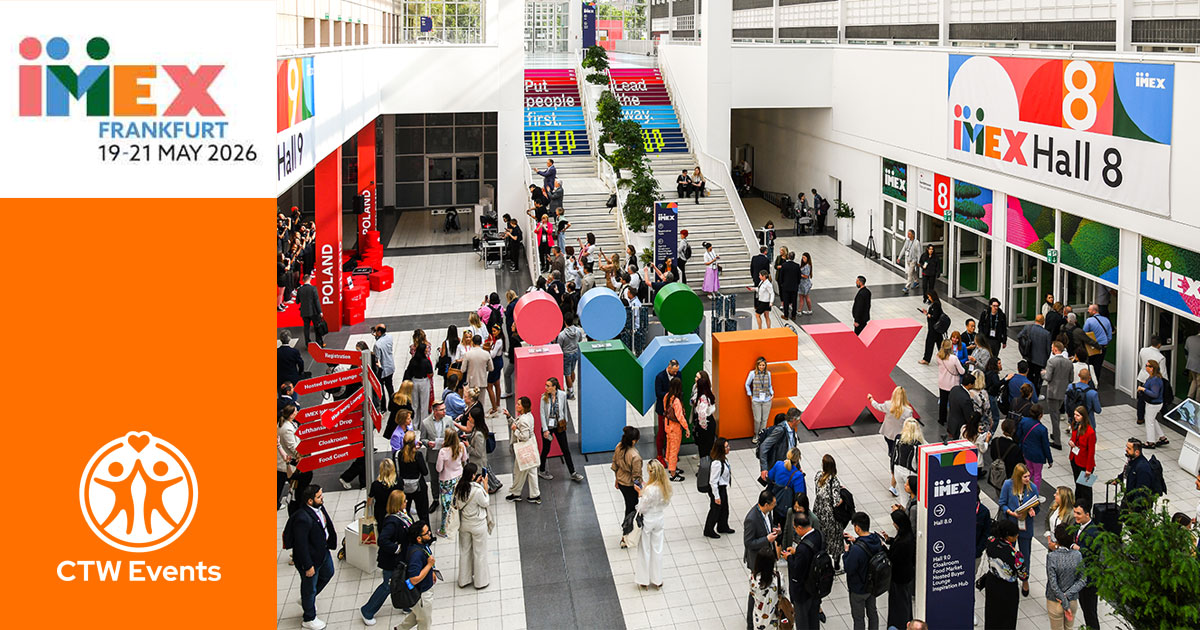 CTW Events at IMEX 2026 in Frankfurt, Germany