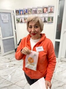 Hygiene Kits for displace individuals in Ukraine