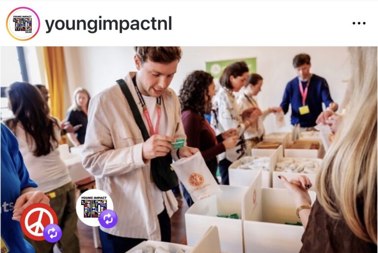 1,000 Hygiene Kits for Children in Ukraine, Built at the Young Impact Summit in Amsterdam