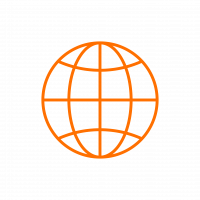 US Regions Maps – ORANGE Continental US
